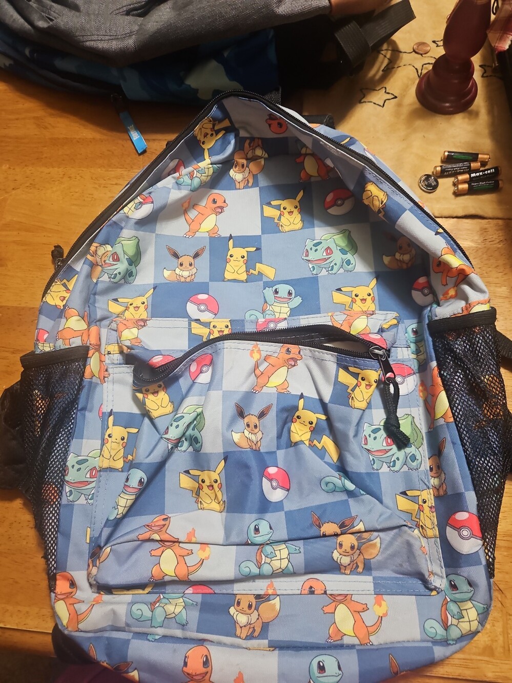Pokemon Backpack Very Good Condition